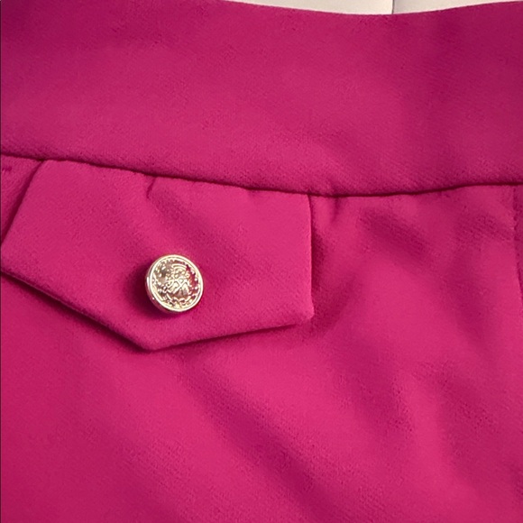 Rachel Zoe Fuchsia Tailored Short – Size 2 - Picture 4 of 7